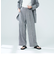 五明祐子さん着用 ◇【WEB限定】POLY・LINEN マニッシュワイドパンツ