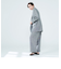 五明祐子さん着用 ◇【WEB限定】POLY・LINEN マニッシュワイドパンツ