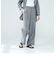 五明祐子さん着用 ◇【WEB限定】POLY・LINEN マニッシュワイドパンツ
