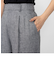 五明祐子さん着用 ◇【WEB限定】POLY・LINEN マニッシュワイドパンツ