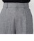 五明祐子さん着用 ◇【WEB限定】POLY・LINEN マニッシュワイドパンツ