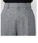 五明祐子さん着用 ◇【WEB限定】POLY・LINEN マニッシュワイドパンツ