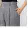 五明祐子さん着用 ◇【WEB限定】POLY・LINEN マニッシュワイドパンツ