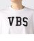 ペルーコットンVBSロゴT