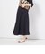 ◇【WEB限定カラーあり】カットジョーゼットフレアスカート