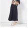 ◇【WEB限定カラーあり】カットジョーゼットフレアスカート