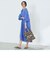 ◇【WEB限定】フレンチリネンギャザースリーブシャツワンピース