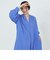 ◇【WEB限定】フレンチリネンギャザースリーブシャツワンピース