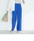 ◇【WEB限定】リネンライクハイウエストワイドパンツ