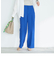 ◇【WEB限定】リネンライクハイウエストワイドパンツ