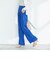 ◇【WEB限定】リネンライクハイウエストワイドパンツ