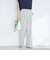 ◇【WEB限定】リネンライクハイウエストワイドパンツ