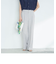 ◇【WEB限定】リネンライクハイウエストワイドパンツ