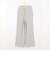 ◇【WEB限定】リネンライクハイウエストワイドパンツ
