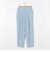 ◇【WEB限定】ジュピターインゴムテーパードパンツ