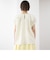 ◇【WEB限定】タフタ袖タックブラウス