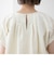 ◇【WEB限定】タフタ袖タックブラウス