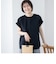 ◇【WEB限定】タフタ袖タックブラウス