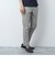 綿麻 COOLMAX / クールマックス(R) スリムフィットパンツ
