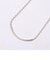 スマイルバーネックレス