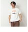 【BARNS OUTFITTERS/バーンズアウトフィッターズ】別注吊り編みTシャツ SUNSHINE
