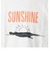 【BARNS OUTFITTERS/バーンズアウトフィッターズ】別注吊り編みTシャツ SUNSHINE