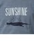 【BARNS OUTFITTERS/バーンズアウトフィッターズ】別注吊り編みTシャツ SUNSHINE