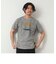 【BARNS OUTFITTERS/バーンズアウトフィッターズ】別注吊り編みTシャツ SUNSHINE