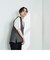 《手洗い可能》コットンリネンベスト