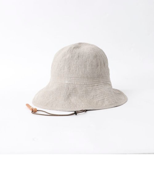 Nine Tailor/ナインテーラー】Canna Hat N-1074 リネンハット