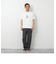 【BARNS OUTFITTERS/バーンズアウトフィッターズ】別注プリントTシャツ Chillin