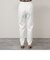 ウォッシャブルハイクオリティテーパードパンツ