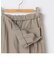 インゴムタックパンツ