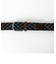 【SWOLE PANDA/スウォール パンダ】RECYCLED WOVEN BELT DOT