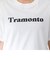 プレミアム天竺TramontロゴTシャツ