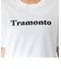 プレミアム天竺TramontロゴTシャツ