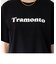 プレミアム天竺TramontロゴTシャツ