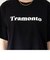 プレミアム天竺TramontロゴTシャツ