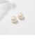 コットンパール16ｍｍピアス