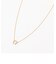 キラミニ馬蹄トップネックレス