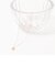 キラミニドロップトップネックレス