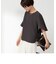 ◇【WEB限定カラーあり】《セットアップ対応》ウォッシャブル麻調ラッフルスリーブブラウス