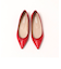 ポインテッドトゥバレエシューズ