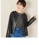 フェイクレザーブルゾン