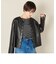 フェイクレザーブルゾン