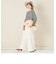 ウォッシャブルイージーケアツイルワイドパンツ