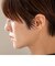 ミニパールフックイヤーカフ