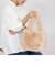エコファーバケツバッグ