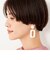 【FRANCINE BRAMLI PARIS/フランシーヌブラムリパリ】◇【WEB限定】MAILLE イヤリング