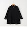 エアボールアシメペプラムオーバーシャツ